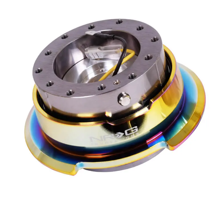 Nrg Quick Release - Gun Metal Body/Neo Chrome Ring - Gen 2.8 Neo Chrome - Srk-280Gm-Mc 1