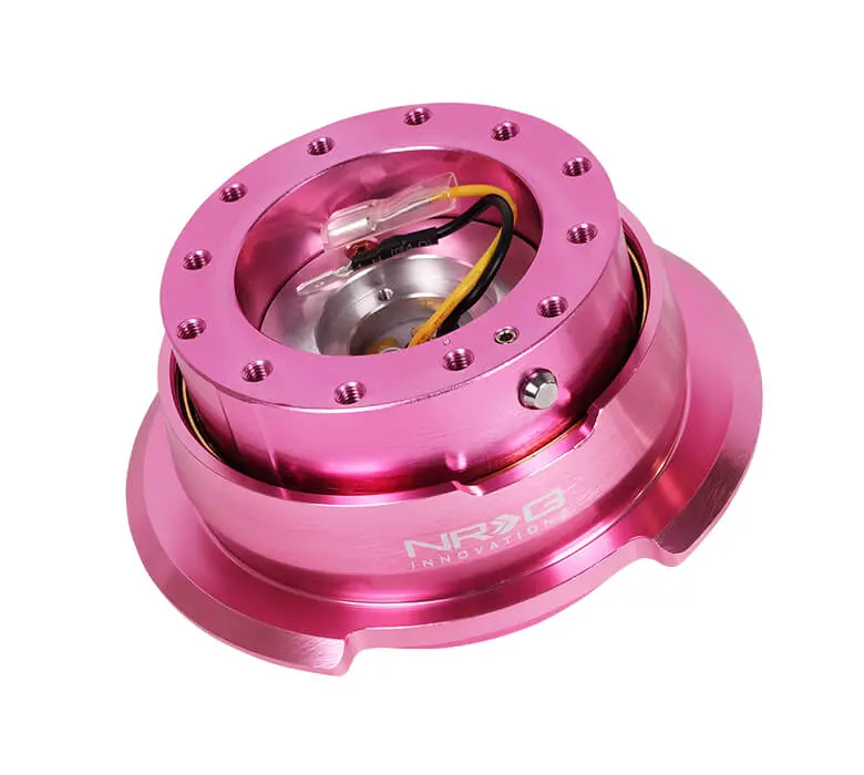 Nrg Quick Release Kit - Pink Body/Pink Ring - Gen 2.8 - Srk-280Pk 1