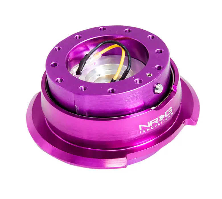 Nrg Quick Release -Purple Body/Purple Ring - Gen 2.8 - Srk-280Pp 1