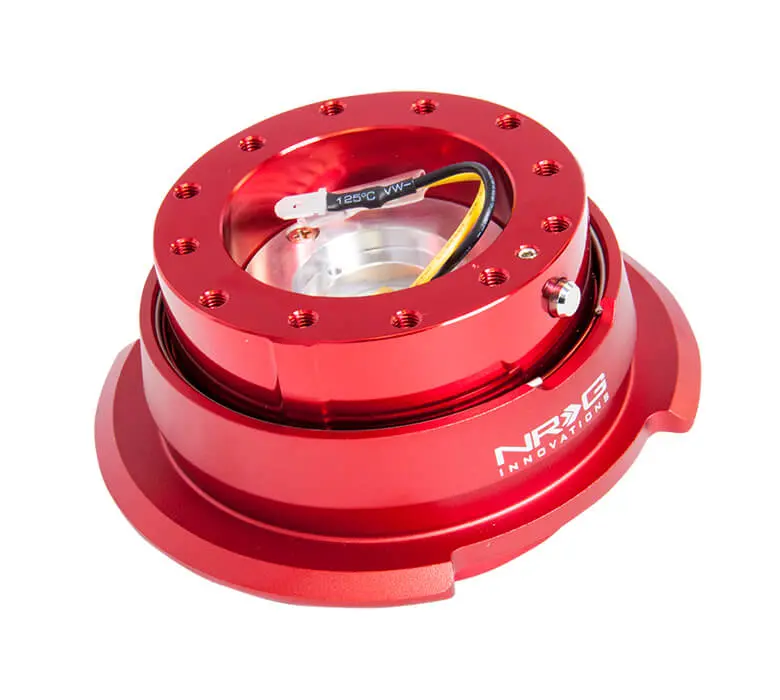 Nrg Quick Release - Red/Red Ring - Gen 2.8 - Srk-280Rd 1