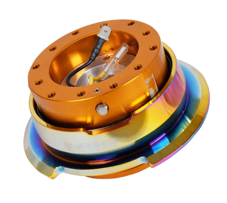 Nrg Quick Release - Quick Release - Rose Gold Body/ Neo Chrome Ring - Gen 2.8 New Chrome - Srk-280Rg-Mc 1