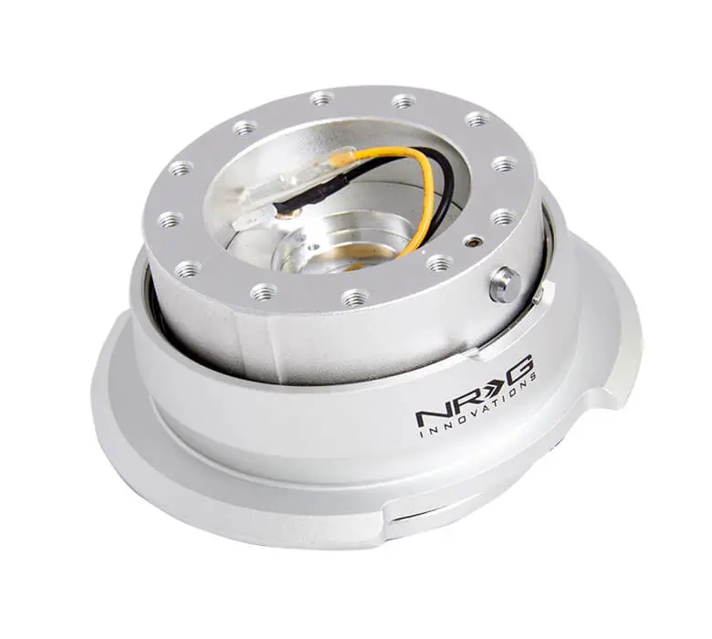 Nrg Quick Release - Silver/Silver Ring - Gen 2.8 - Srk-280Sl 1