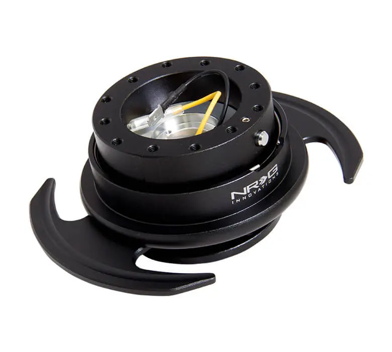 Nrg Quick Release - Black Body/Black Ring W/ Handles - Gen 3.0 - Srk-650Bk 1