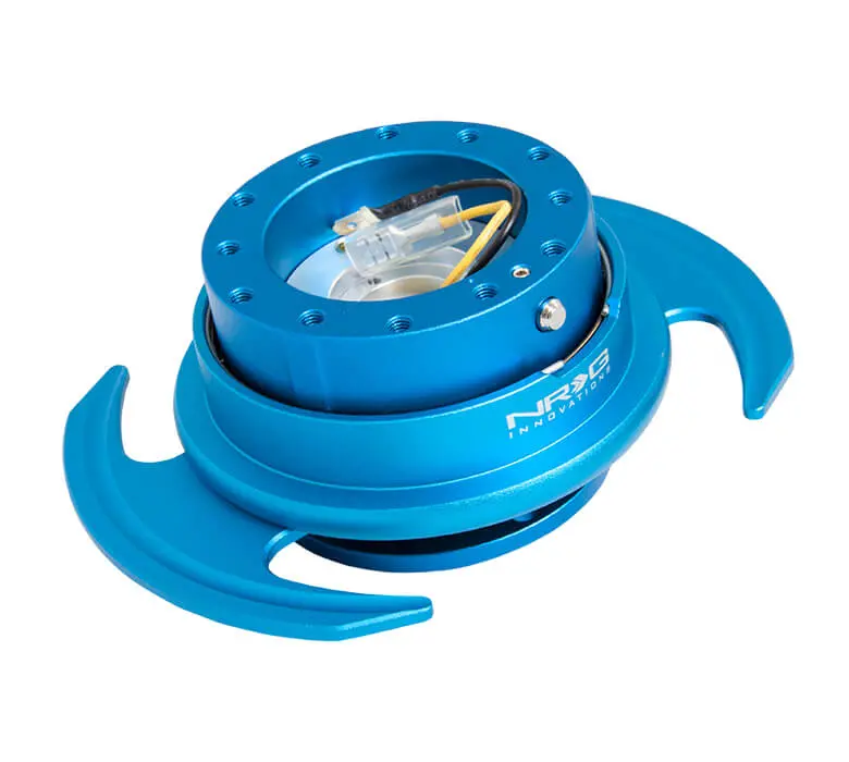 Nrg Quick Release - Blue Body/Blue Ring W/Handles - Gen 3.0 - Srk-650Bl 1
