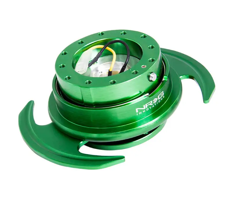 Nrg Quick Release - Green Body/Green Ring W/ Handles - Gen 3.0 - Srk-650Gn 1