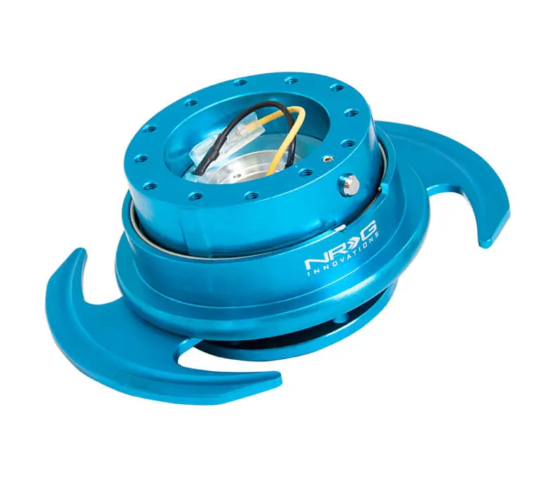Nrg Quick Release - New Blue Body/New Blue Ring W/Handles - Gen 3.0 - Srk-650Nb 1