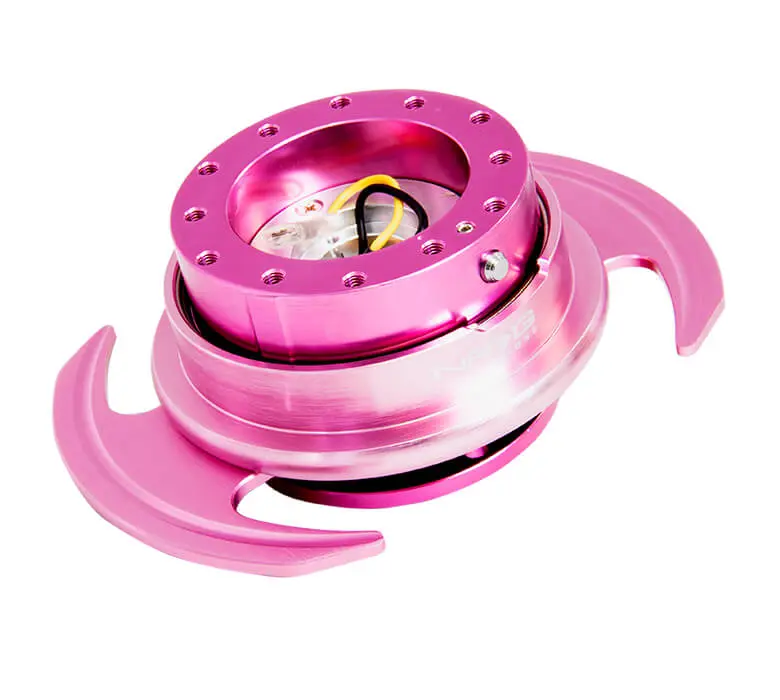 Nrg Quick Release- Pink Body/Pink Ring W/Handles - Gen 3.0 - Srk-650Pk 1