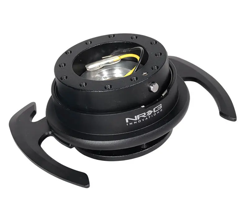 Nrg Quick Release - Black Body / Black Ring W/ Handles - Gen 4.0 - Srk-700Bk 1