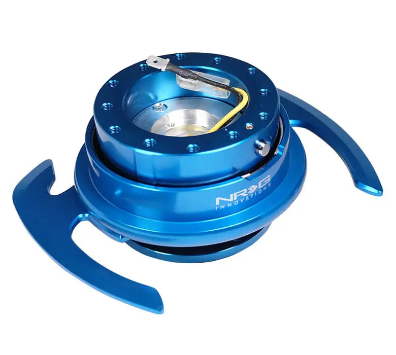 Nrg Quick Release - Blue Body / Blue Ring W/ Handles - Gen 4.0 - Srk-700Bl 1