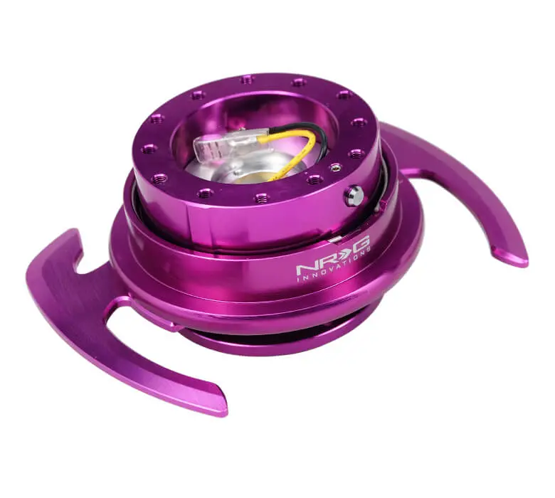 Nrg Quick Release - Purple Body / Purple Ring W/ Handles - Gen 4.0 - Srk-700Pp-Pp 1