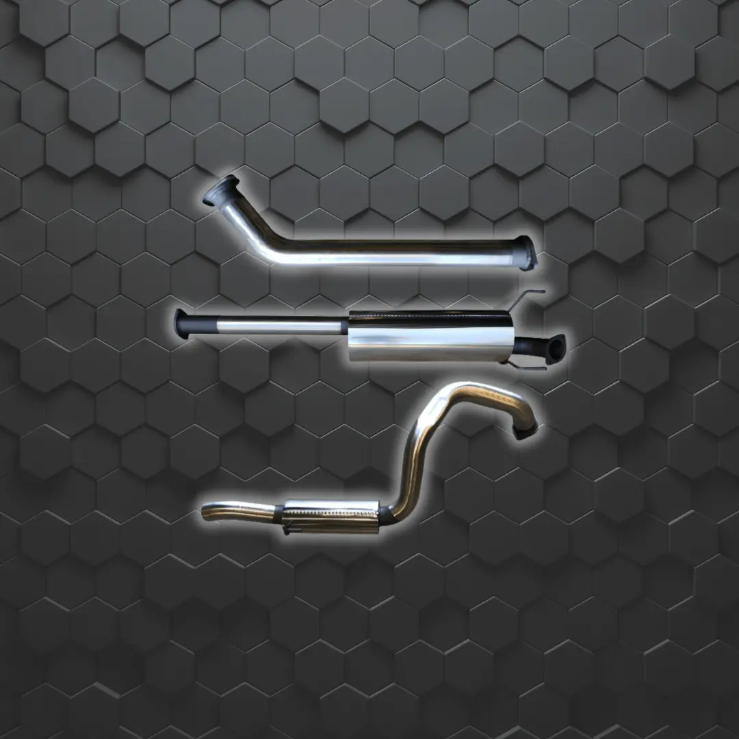 Manta Exhaust | Ggn150 Prado 2.8L Dpf Back 3" | October 2015 - Current Ssmkty0155 1