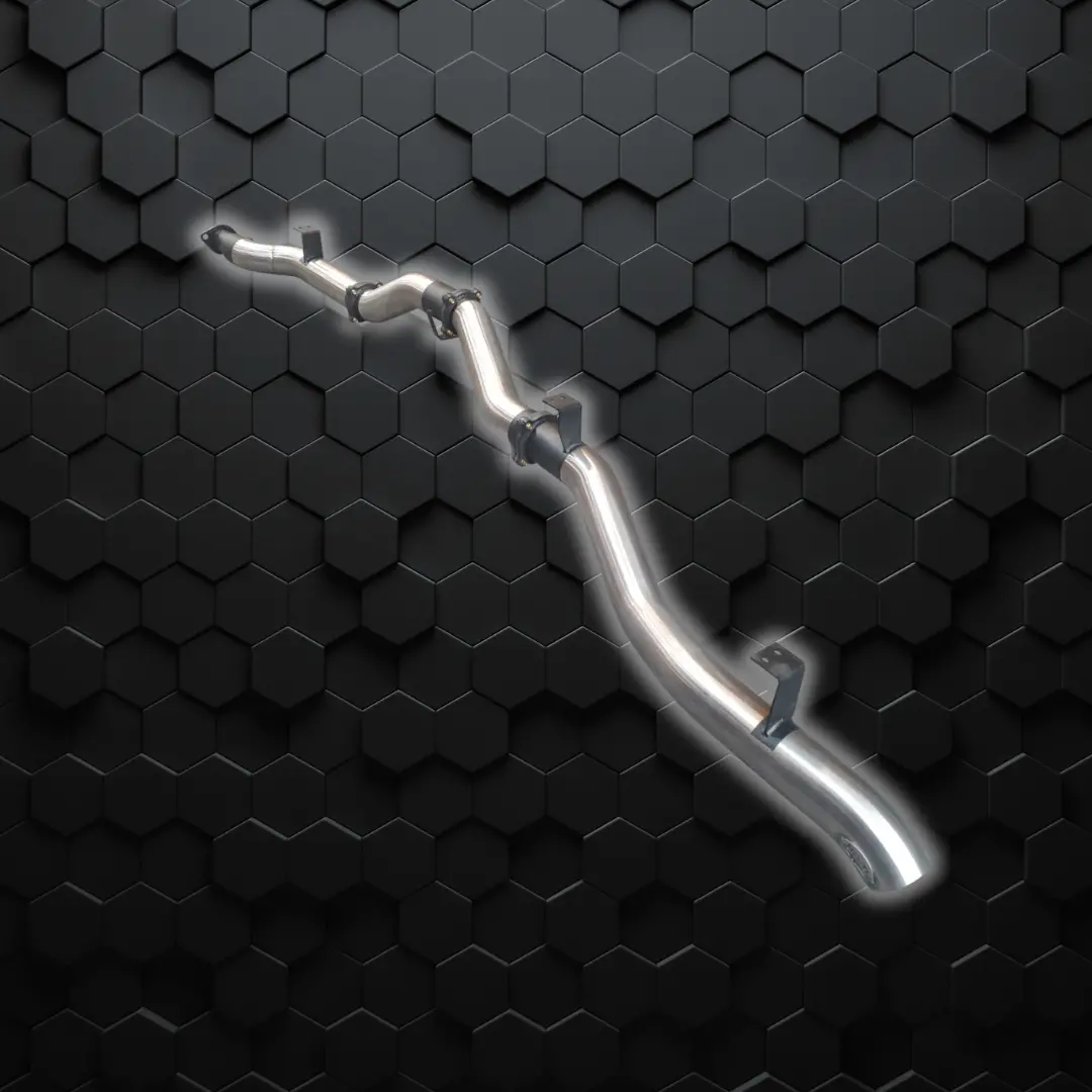 70 Series Single Cab & Dual Cab Exhaust | V/8 | Manta | Dpf Back System | 4"Stainless | Ssmkty0191 1