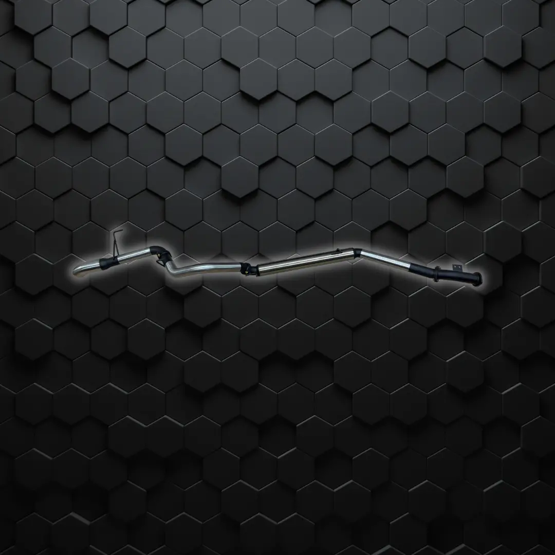 300 Series | Manta Exhaust | Dpf Back Stainless-Steel 3' Into 4" No Muffler | Ssmkty0300 1