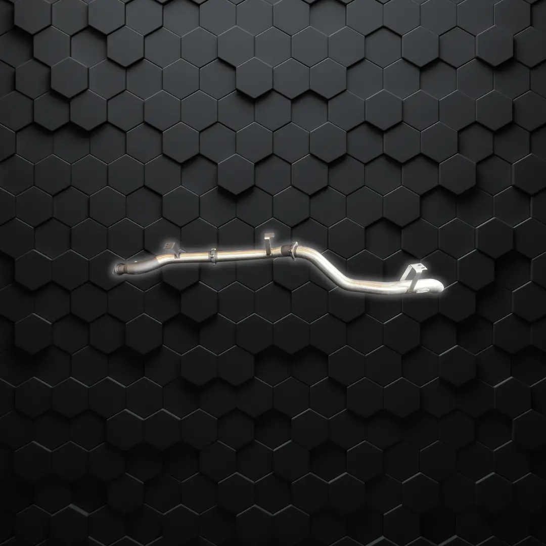 76 Series Wagon | V8 Engine | Manta 4" Exhaust Stainless Steel | Dpf Back System | Ssmkty0366 1
