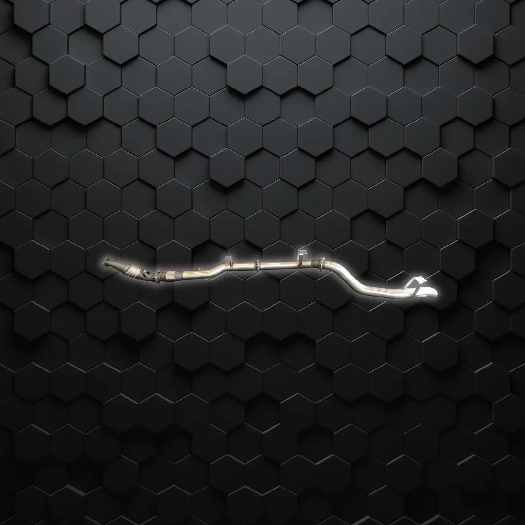 Manta Exhaust | Vdj 76 Series 4" With Cat & Wom | Stainless Steel | Dpf System 2016 On Wards 1