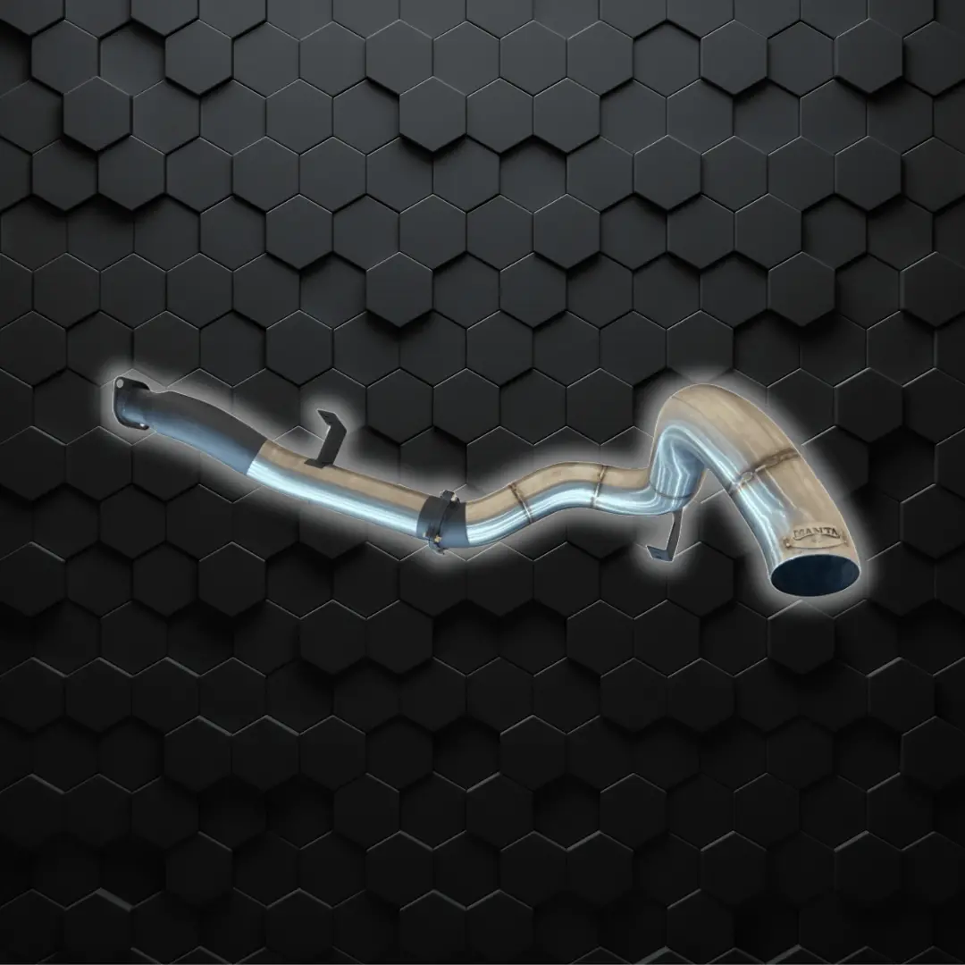 Manta Exhaust 70 Series | V8 Engine |  4" Side Exit Dpf Back Stainless | Ssmkty0382 1