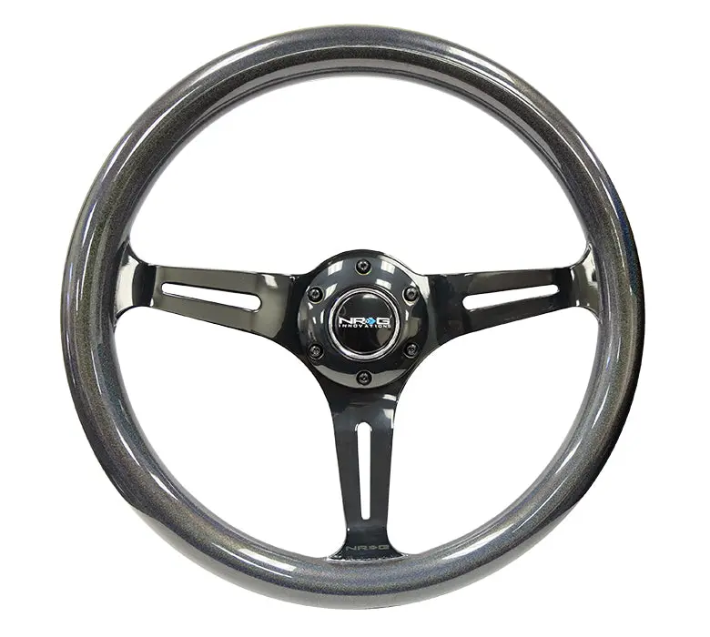Nrg Steering Wheel - 350Mm Chameleon Wood Grain With Pearlescent Grip - St-015Bc-Cn 1