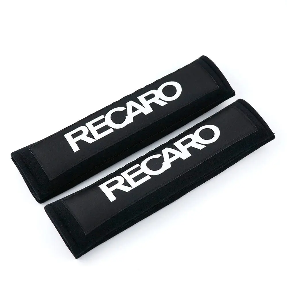 Recaro Seatbelt Covers | Black | Unrivaled Comfort & Style For Your Kei Truck 1