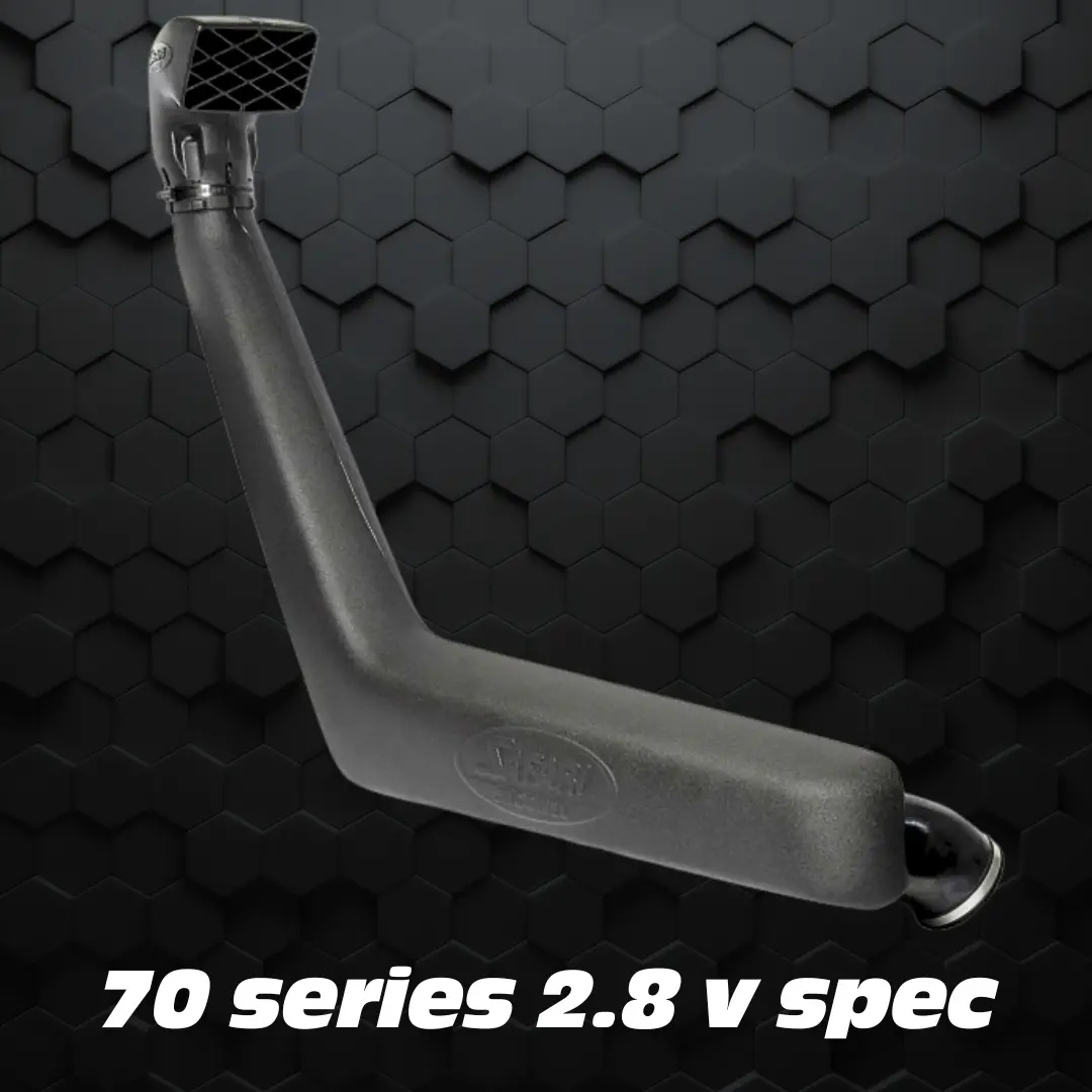 70 Series Safari Snorkel | V-Spec |2.8L 4Cyl | Ss792hfgd 1
