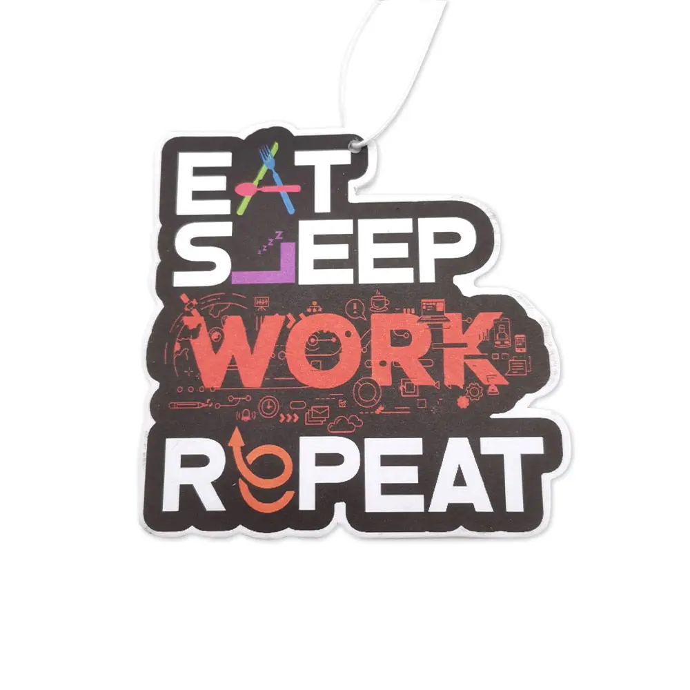 Air Fresheners - Eat Sleep 1