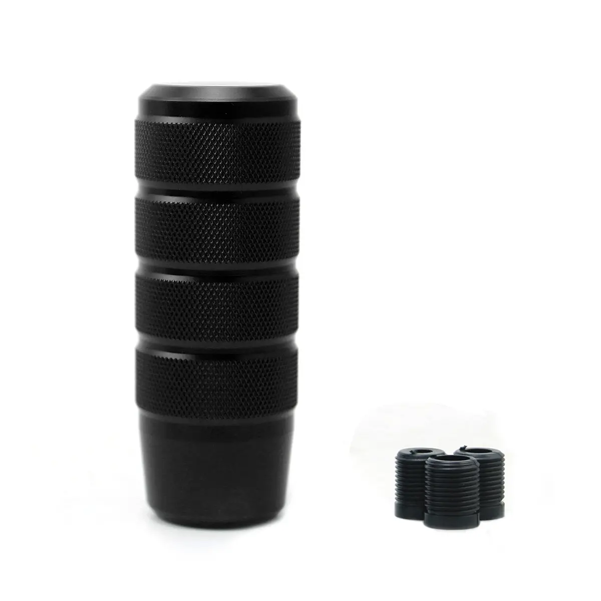 Black Non-Slip Shift Knob 1