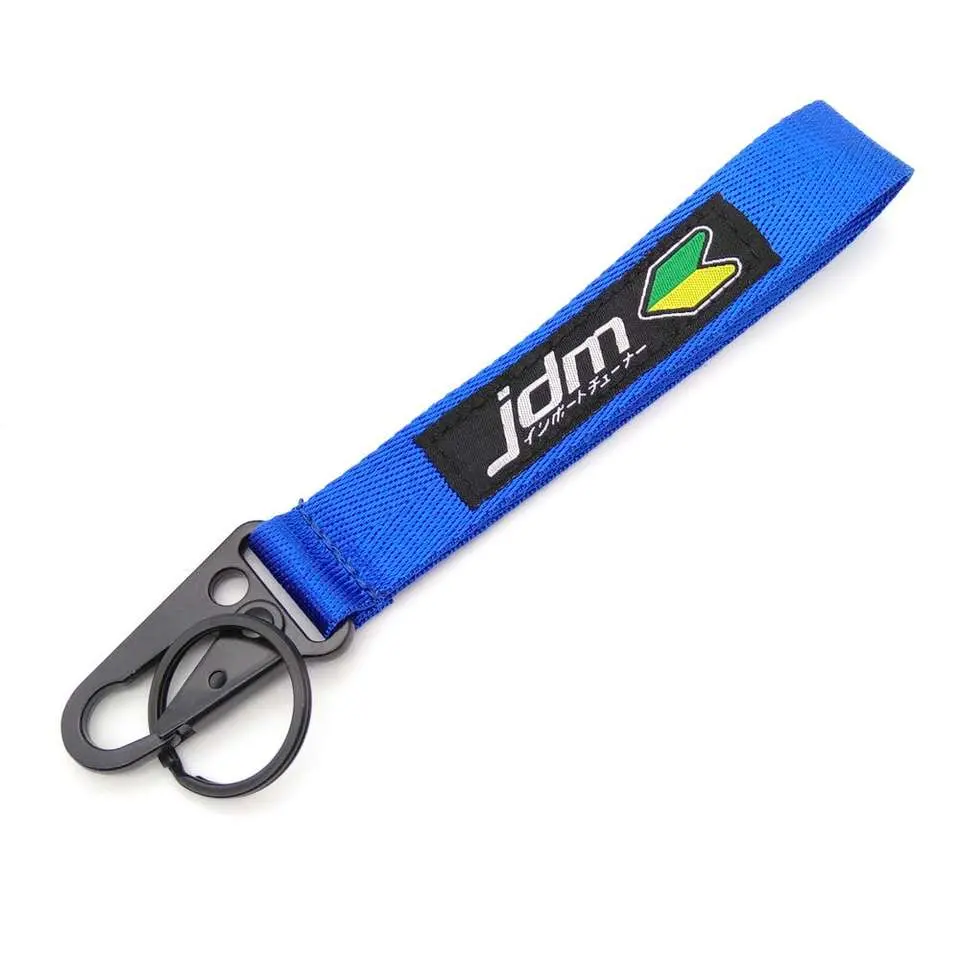Jdm Inspired Keychain - Durable Nylon Strap With Metal Buckle 1
