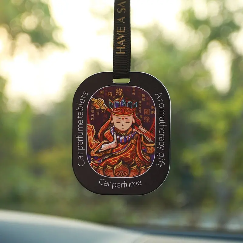 Artisanal Aroma Pendants: Long-Lasting Air Fresheners For Kei Trucks 1