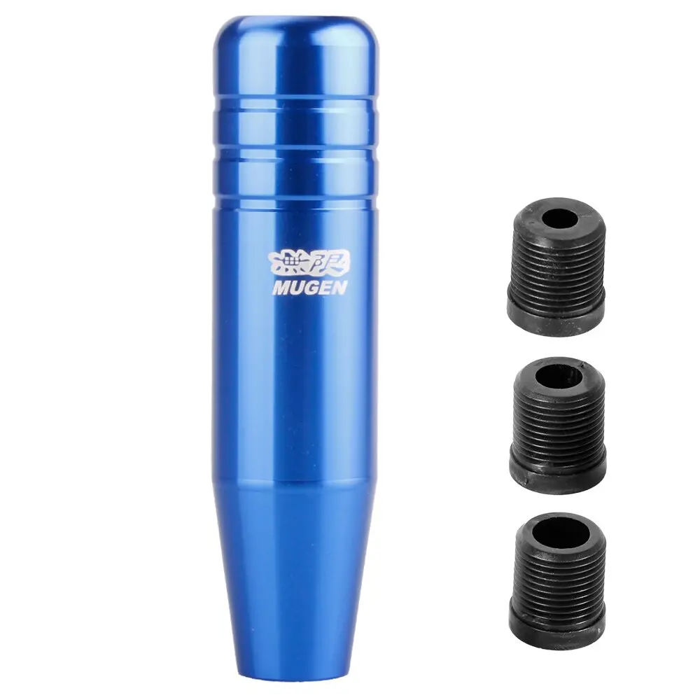 Blue Mugen 13Cm Shift Knob 1