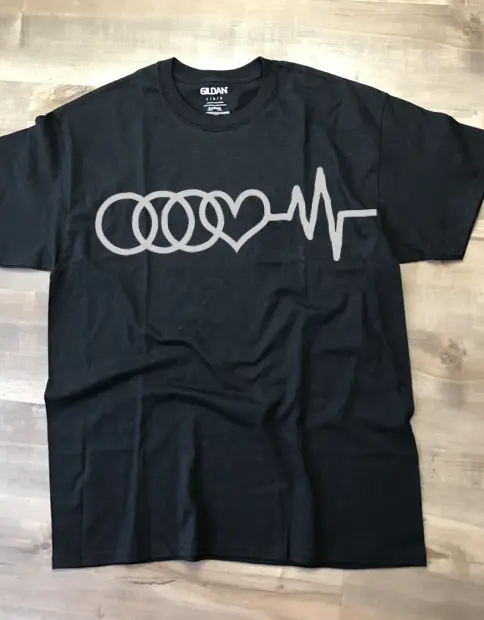 Audi Heartbeat T-Shirt 2