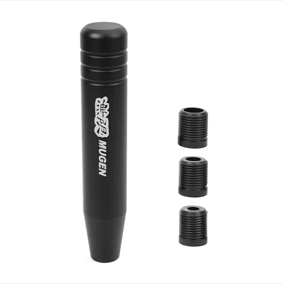 Black Mugen 18Cm Shift Knob 1