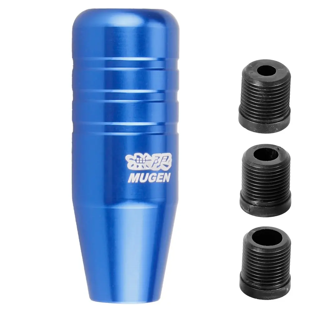 Blue Mugen 9Cm Shift Knob 1