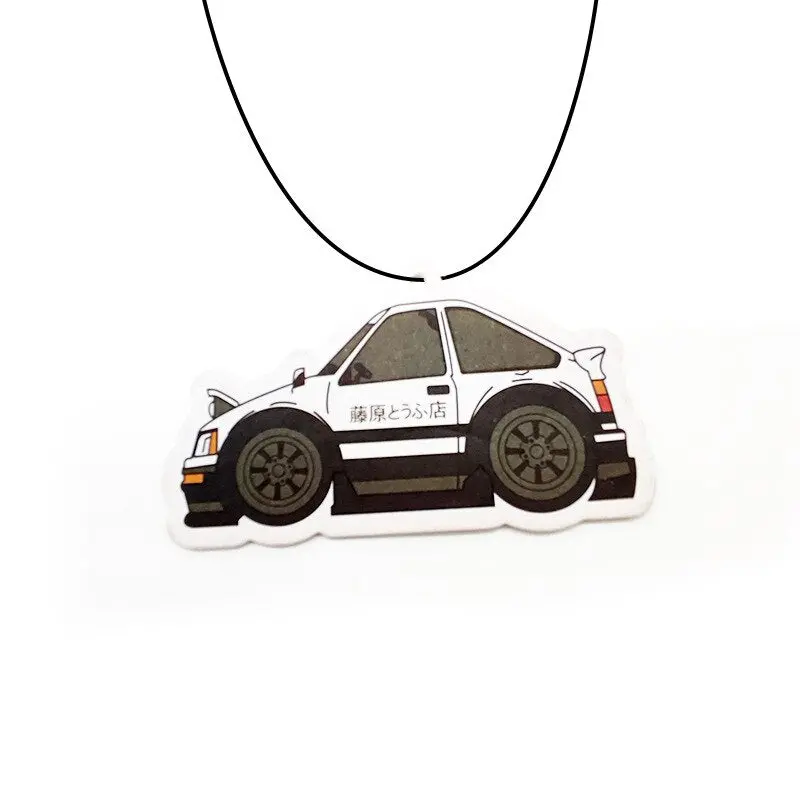 Initial D Themed Car Air Freshener For Kei Vehicles 1