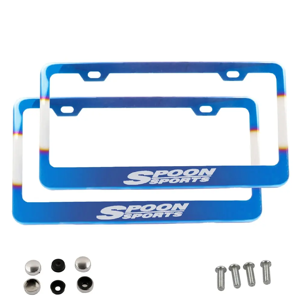 Spoon Sports License Plate Frame 1