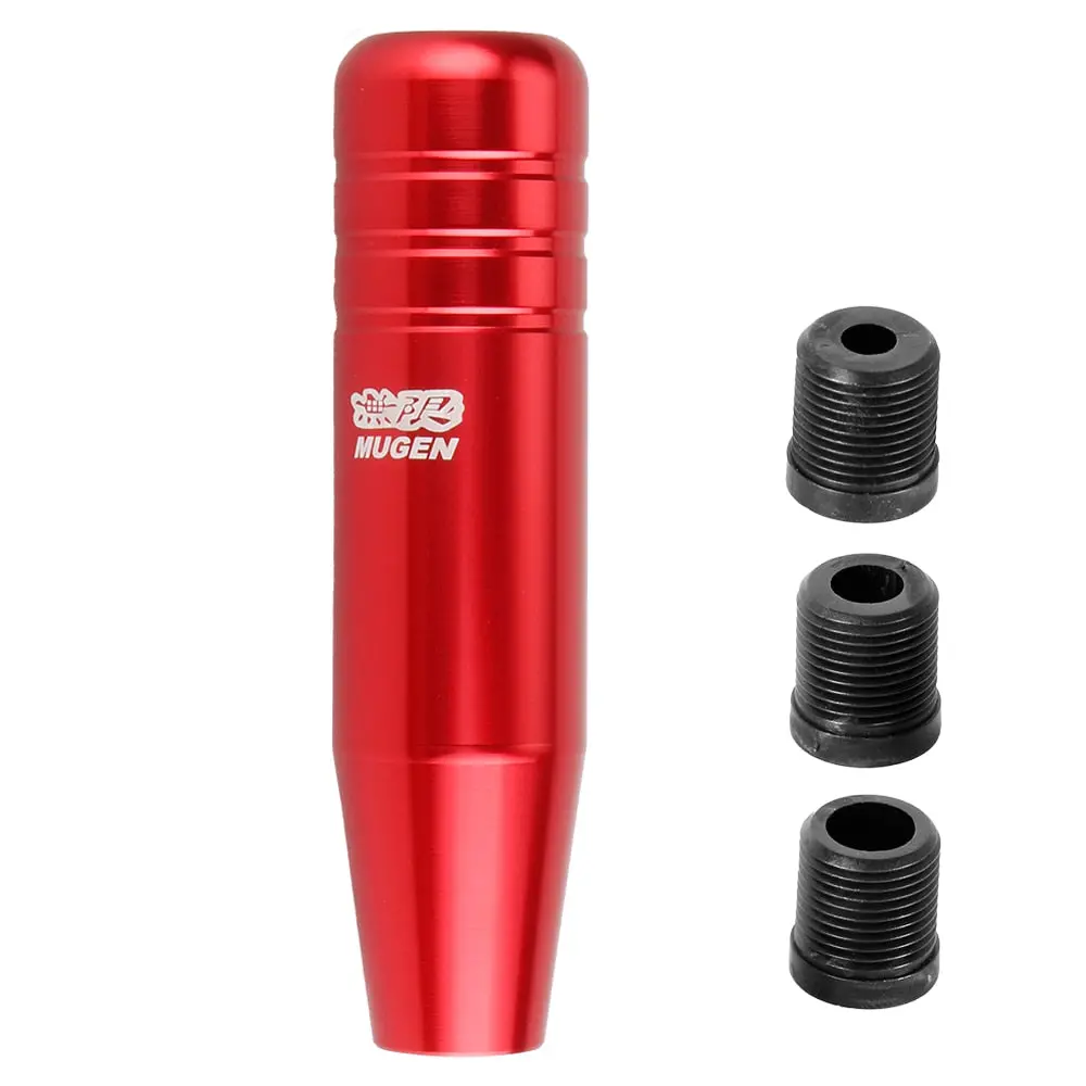 Red Mugen 13Cm Shift Knob 1