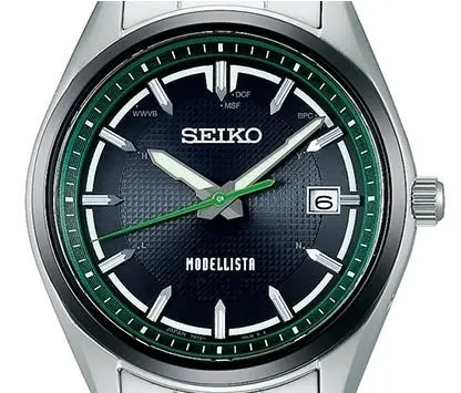 Seiko × Modellista Ultra-Premium Solar Drive Watch 1