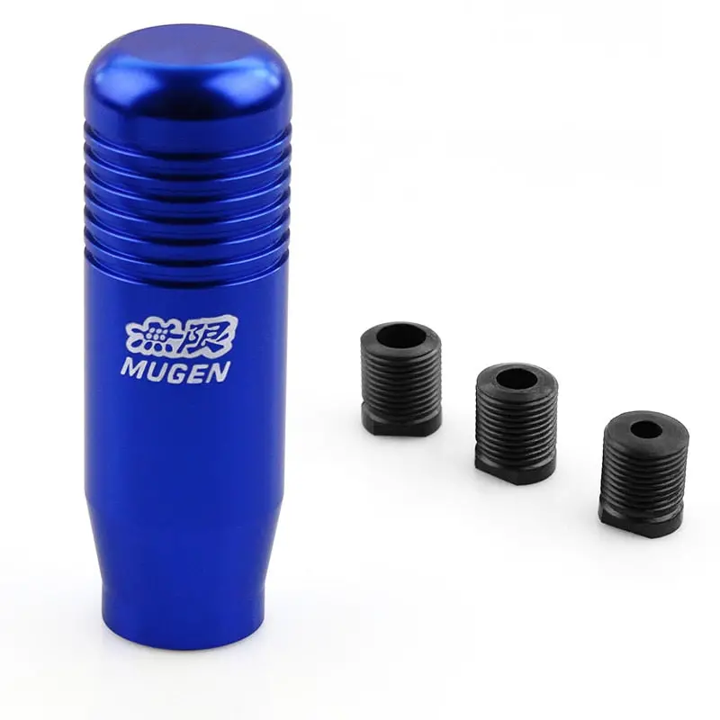Blue Mugen Shift Knob 1