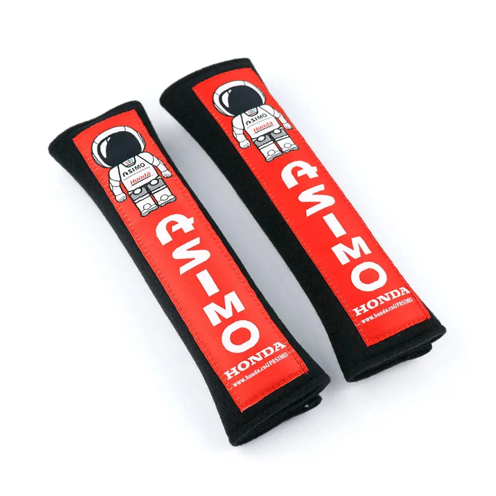 Asimo Seatbelt Covers | Black | Unrivaled Comfort & Style For Your Kei Truck 1