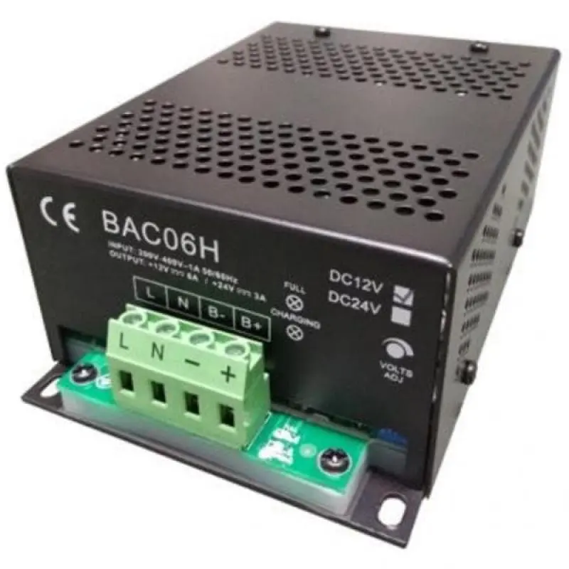 Smartgen Diesel Engine Automatic High Voltage Battery Charger Bac06h For Generator 1