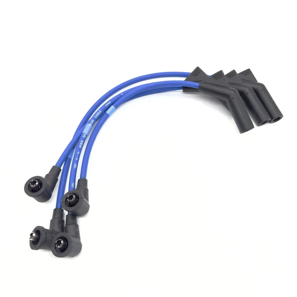 Spark Plug Wires - Subaru Sambar Dias Wagon Tw1, Tw2 Models - 1999-2012 1