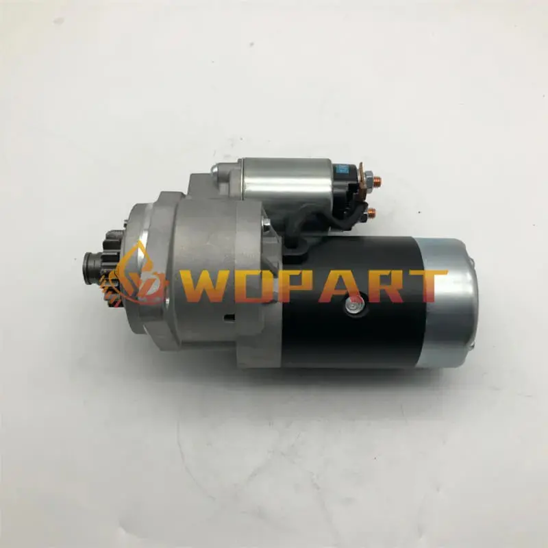 Starter Motor Mm409-41001 31B66-00600 31B66-00601 M2t50381 M2t50391 Mm409410 For Mitsubishi S3l2 2