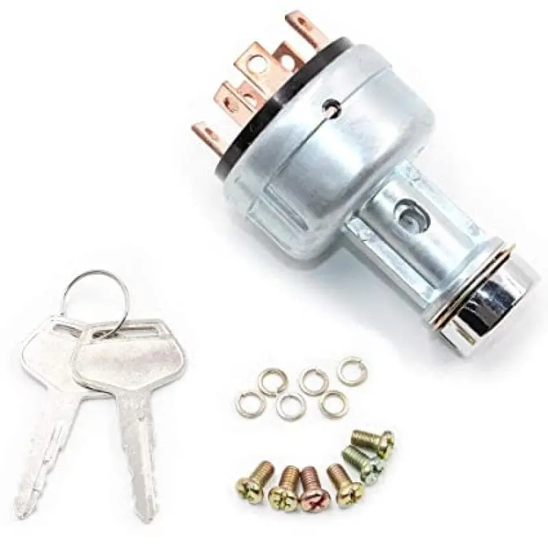Starter Motor Switch 08086-10000 22B-06-11910 With 787 Keys For Komatsu Pc200-1 Kubota Iseki Yanmar John Deere 650 750 850 1