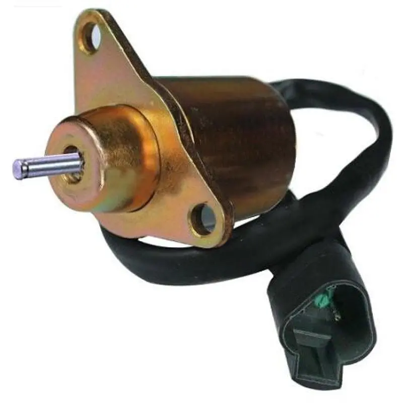 12V Stop Solenoid 119563-77957 For Yanmar Engine 1