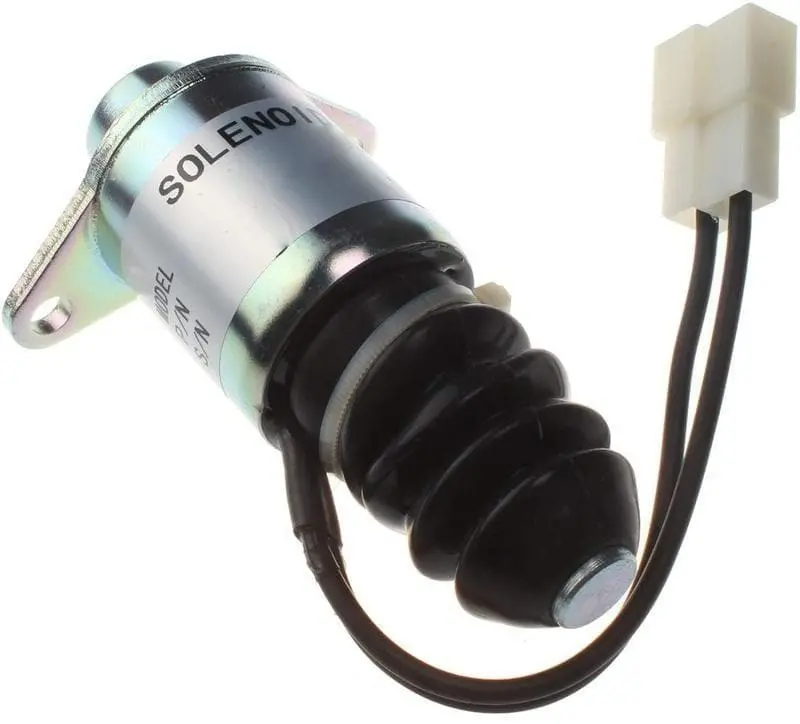 129271-77950 129209-77950 Stop Solenoid For Yanmar Marine 2Ym15 3Ym30 3Ym20 3Jh5e 3Jh4e 4Jh4ae 1