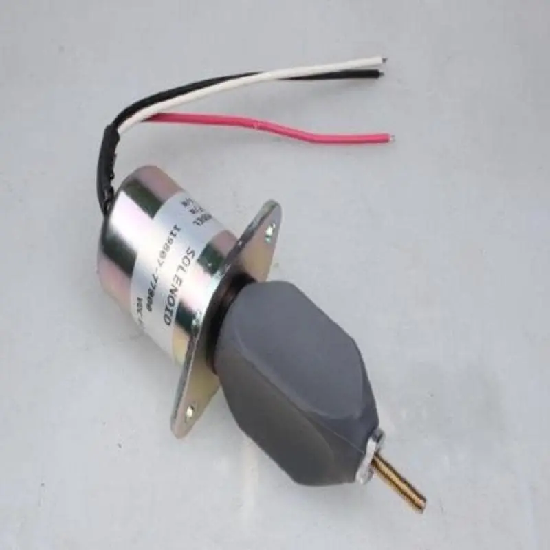 Wdpart Stop Solenoid 425-36117 For Yanmar 4Tne106 106T Engine Gehl Sl7600 Sl7800 Skid Loader 1753Es-12A3uc5b1s1 2