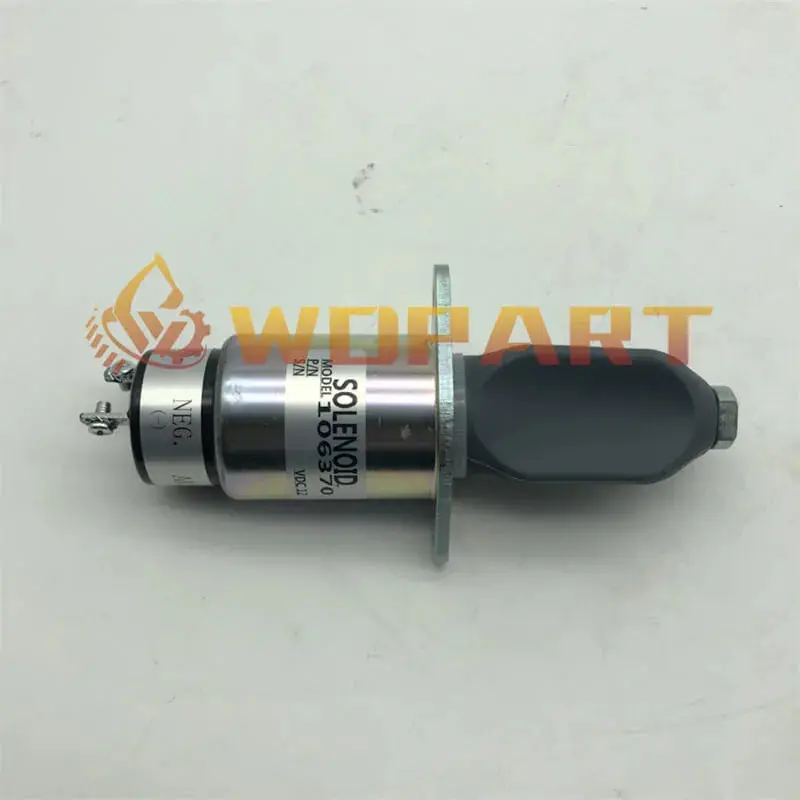 Fuel Shut Down Solenoid 12 Volt 127150 106370 Compatible For Kubota Skyjack 2