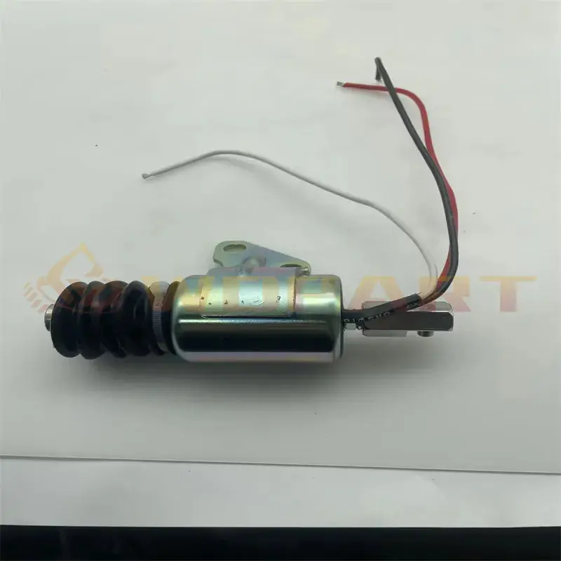 Stop Solenoid 208106 For Bobcat 250 D Nt 50 Trailblazer 302 301 D 2