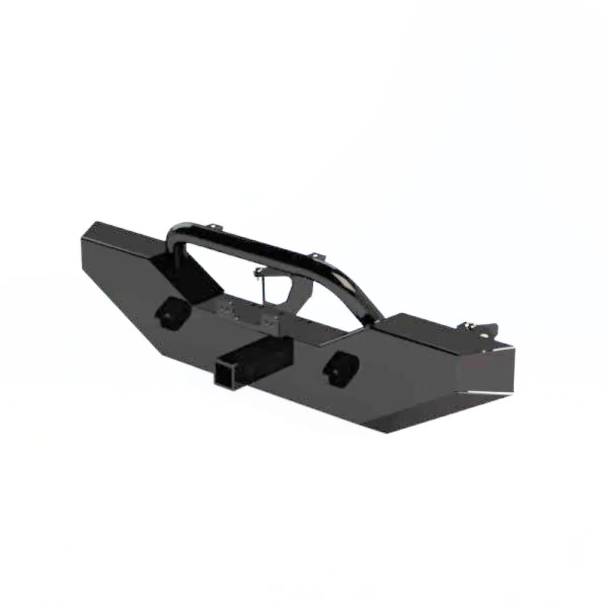 Suzuki Carry Front Bumper - W/ 2” Receiver - Da63t Model - 2002-2012 1