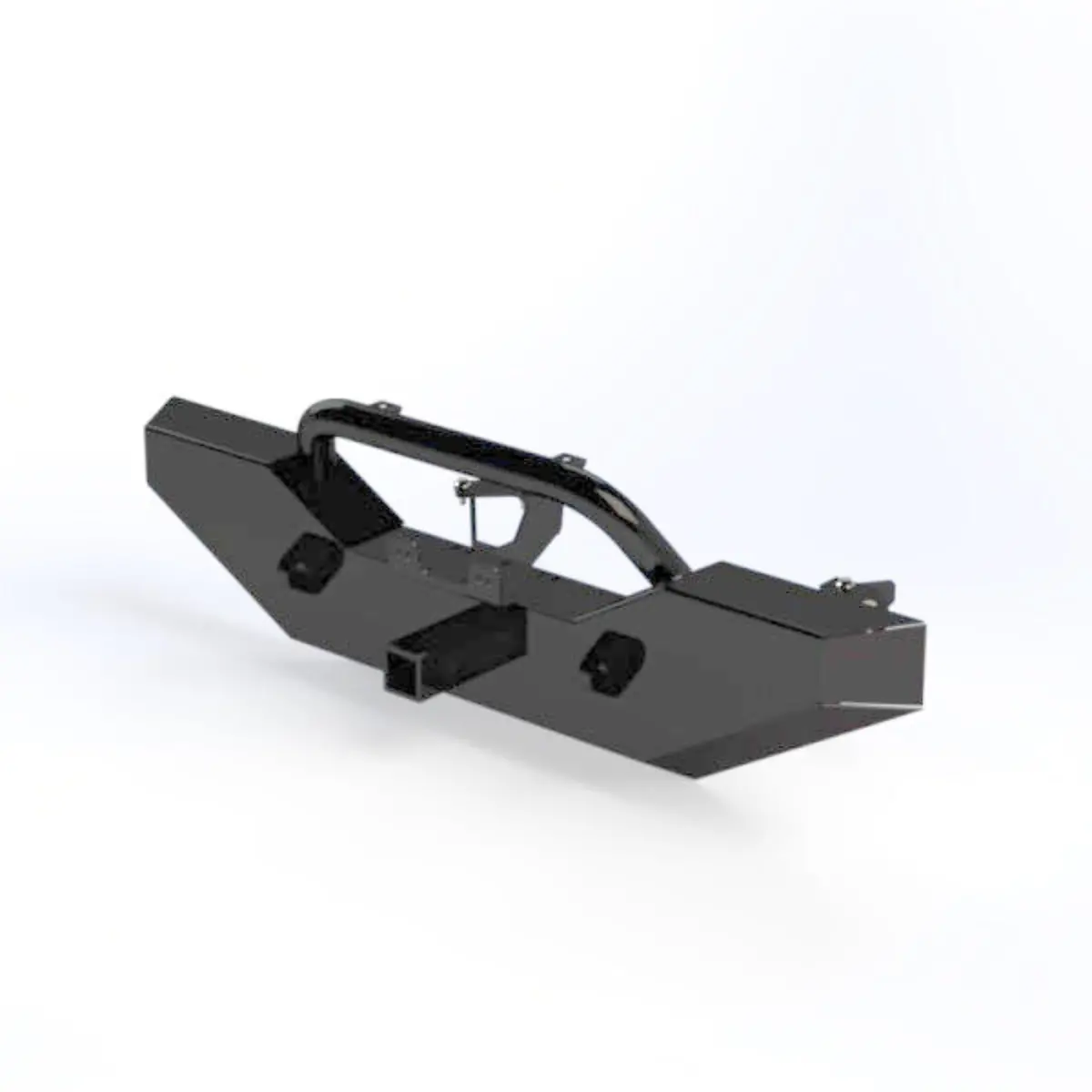 Suzuki Carry Front Bumper - W/ 2” Receiver - Type A -  Da16t Models - 2013 - 2025 1