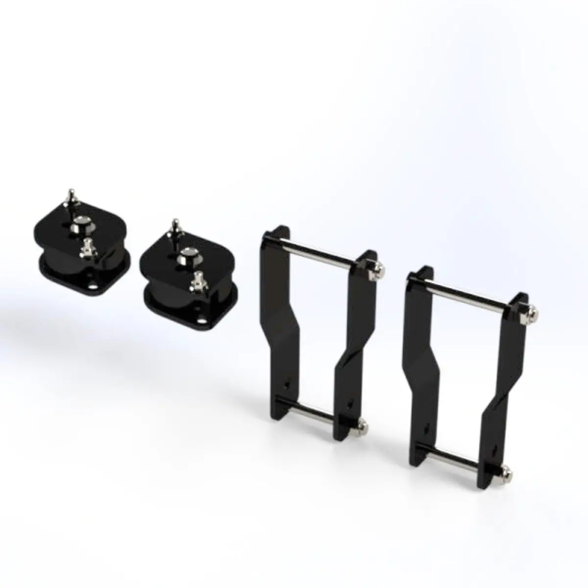 Suzuki Carry Lift Kit - 2” Lift Kit - Suzuki Carry Truck -  Db52t Models - 1999-2002 1