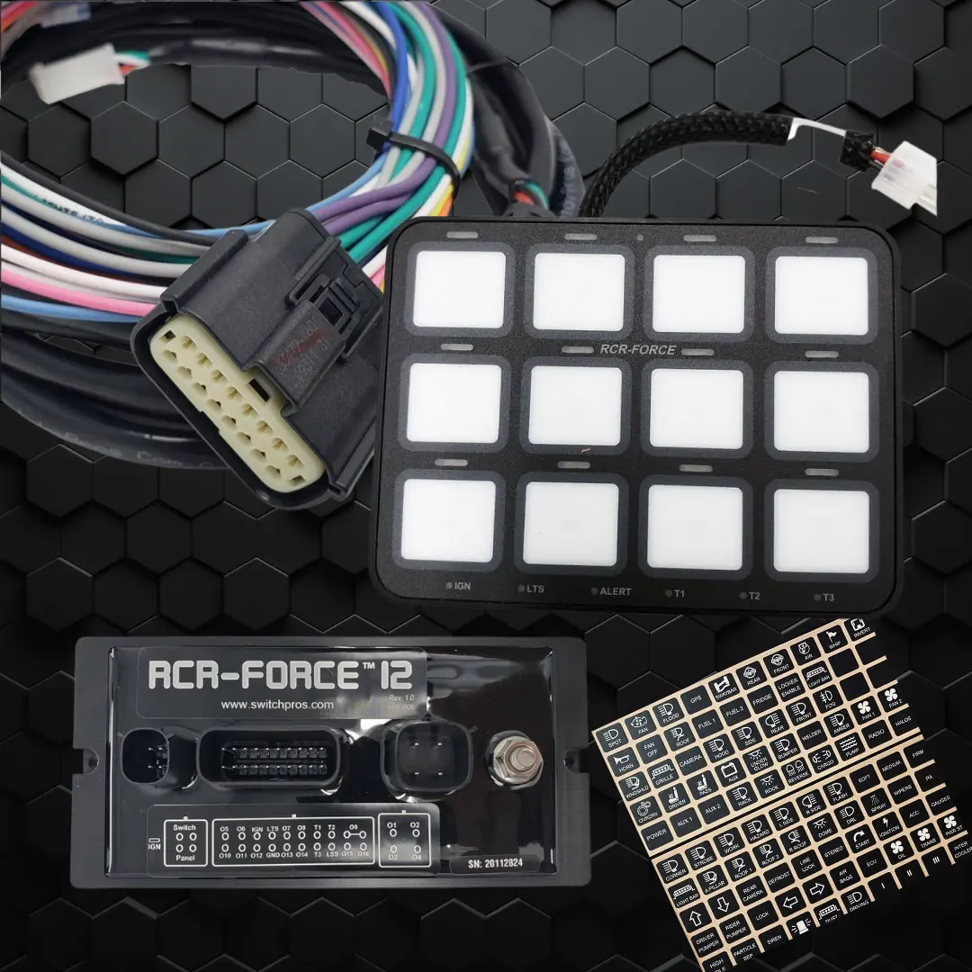 Switch-Pros | Rcr-Force 12 | Switch Pro Panel  System 1